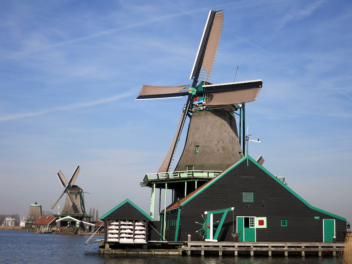 Molinos en Holanda | Holandia.es, tu guía de Holanda en español