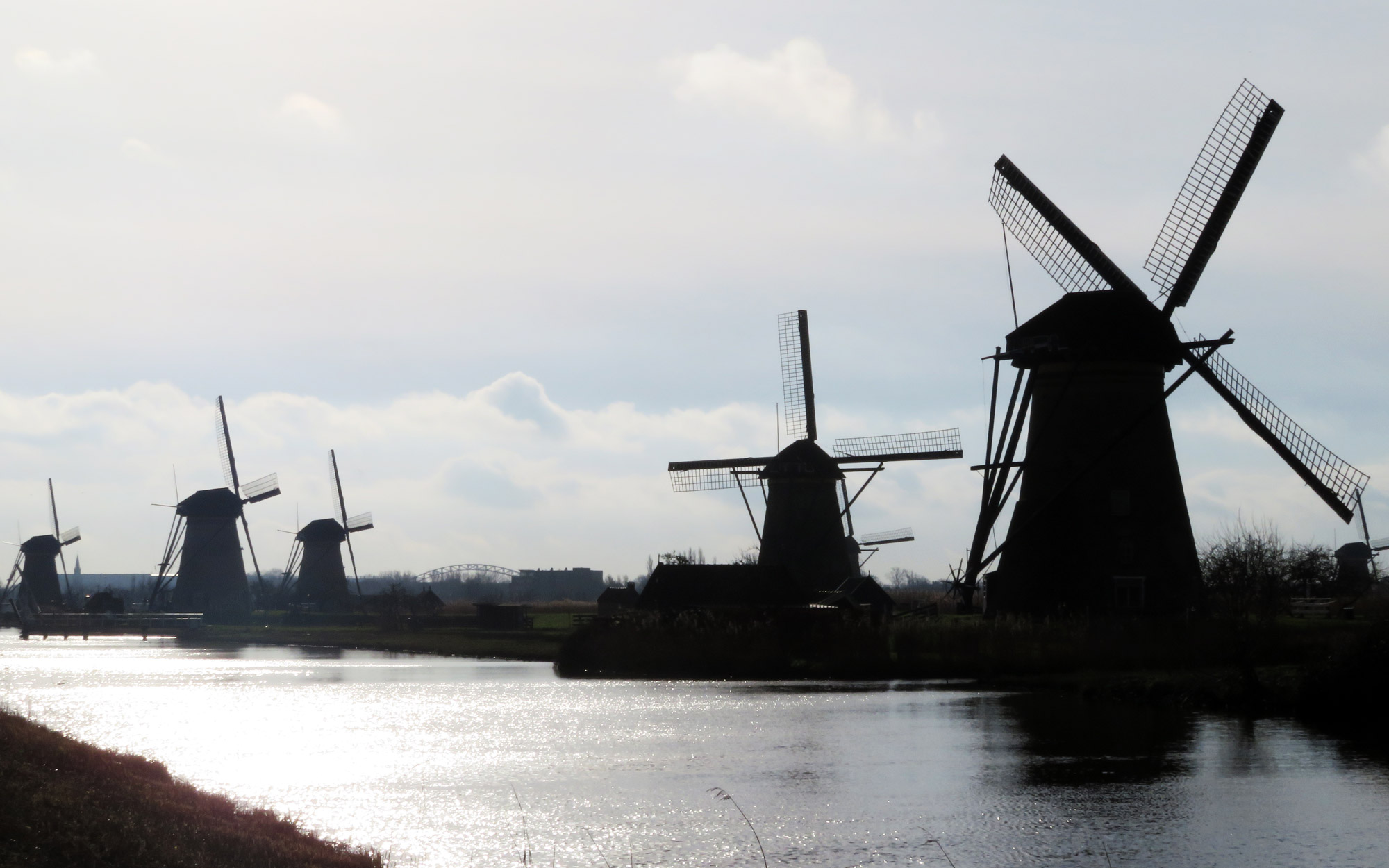 Molinos en Holanda | Holandia.es, tu guía de Holanda en español