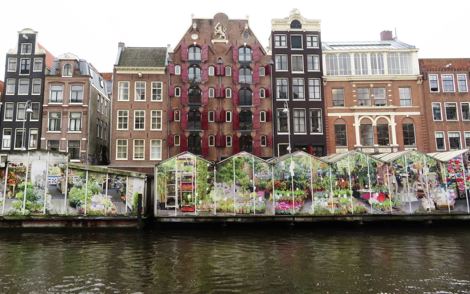 Mercado de las Flores de Ámsterdam – 