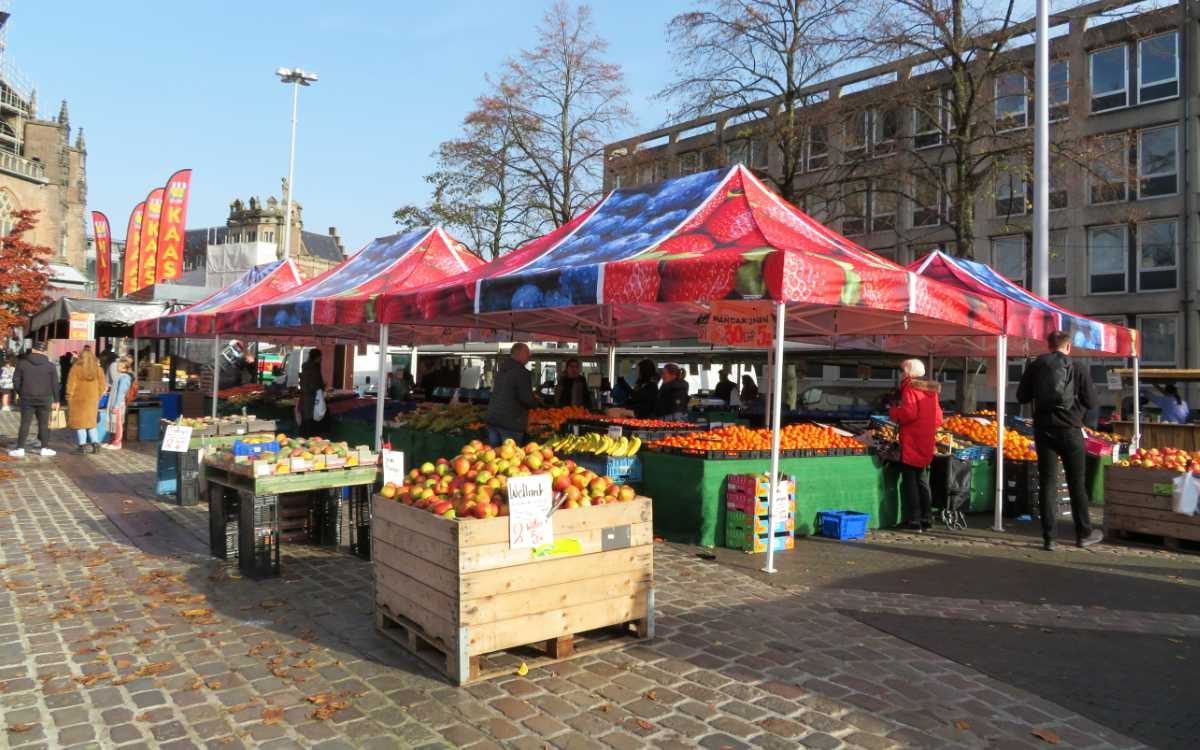 Mercados en Holanda –