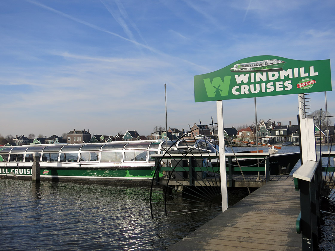 Crucero Zaanse Schans Holanda