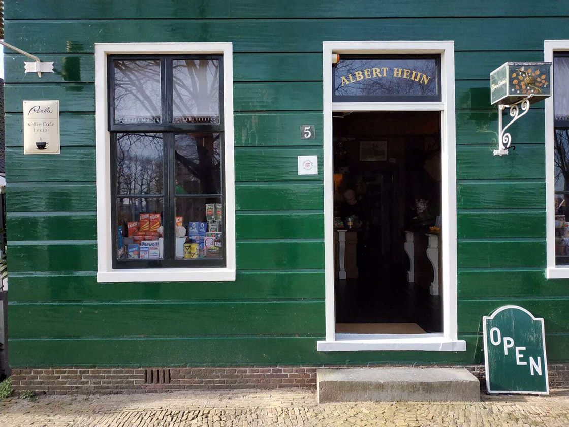 Primer Albert Heijn Zaanse Schans Holanda