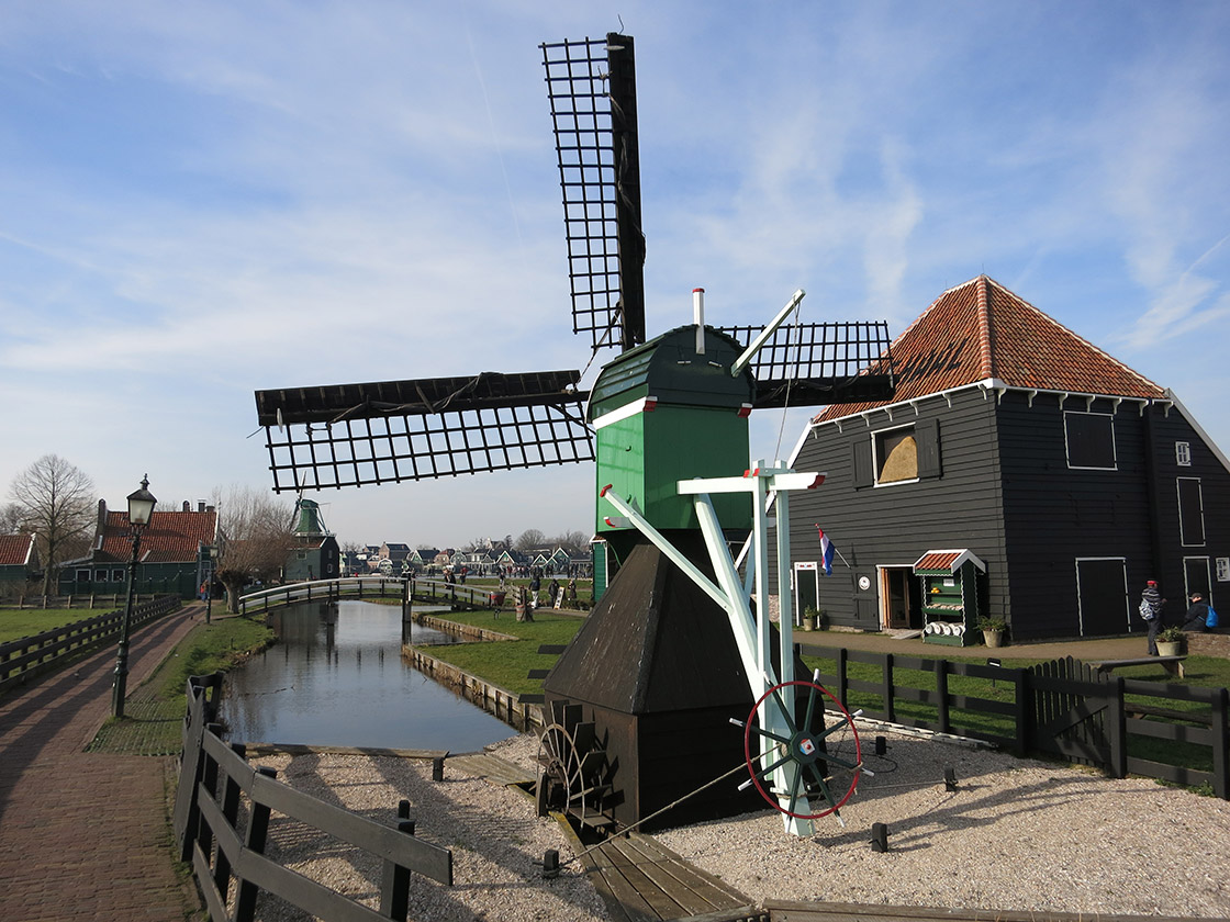 Zaanse Schans Holanda