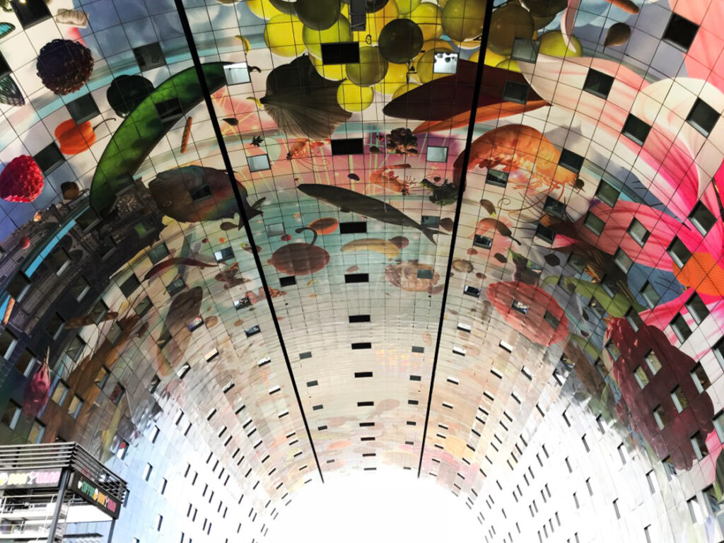 Markthal Róterdam