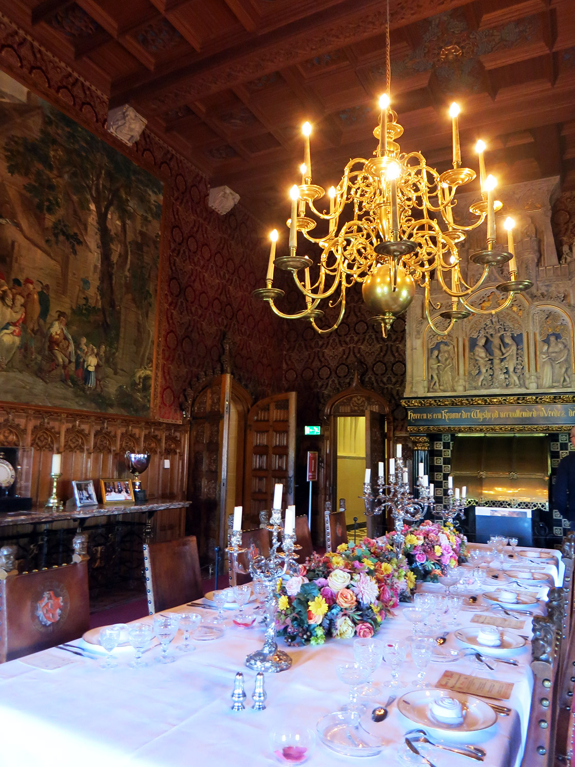 Comedor Castillo De Haar