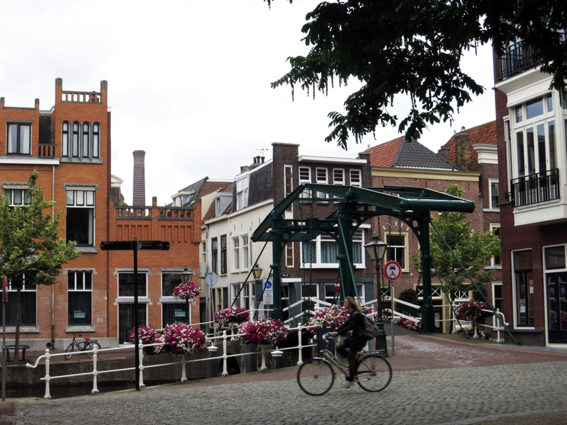 Ir en bicicleta en Holanda