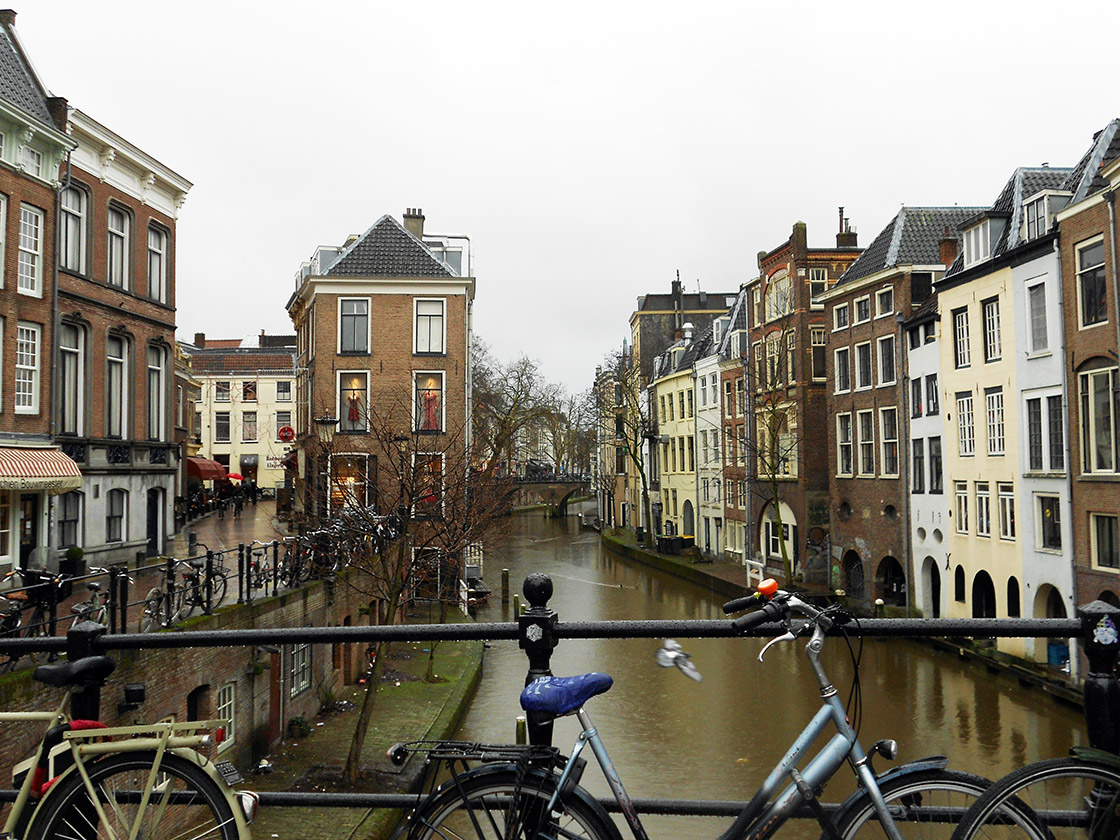 Lluvia en Holanda