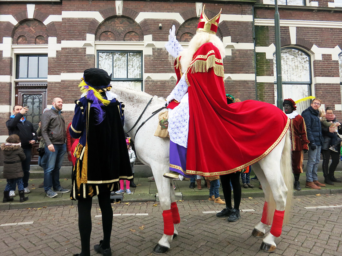 Sinterklaas en Holanda