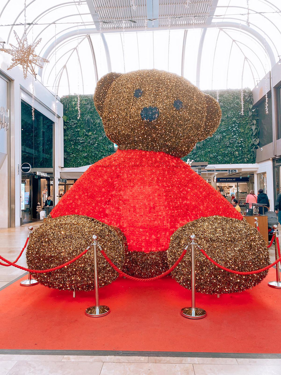 Navidad en Winkelcentrum Stadshart Amstelveen en Holanda