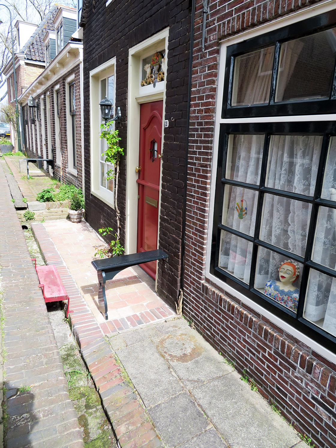 Casa con sistema de desagüe en Monnickendam Holanda