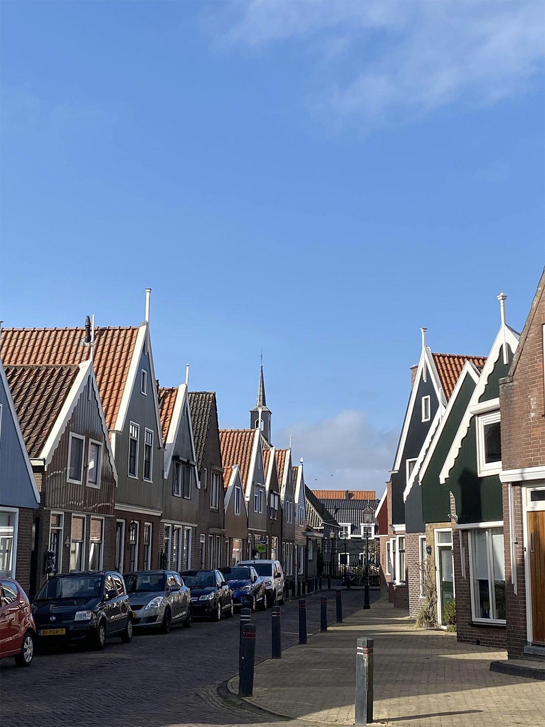 Casas de madera de Volendam Holanda