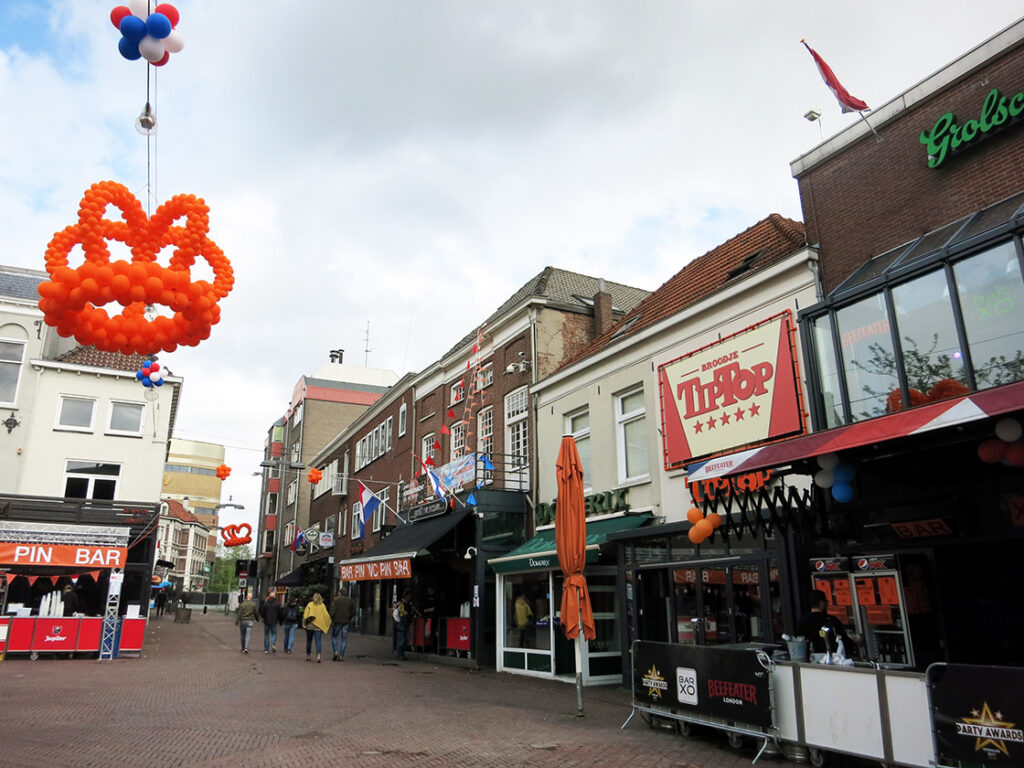 Día del Rey en Holanda