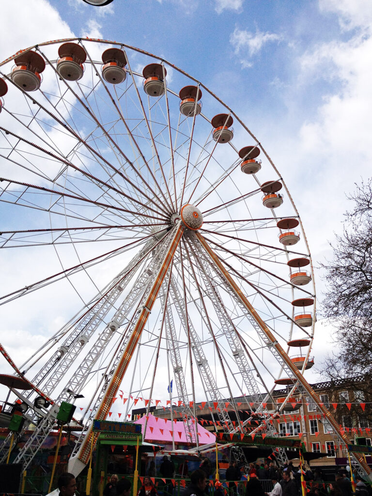 Fiesta del Día del Rey en Arnhem