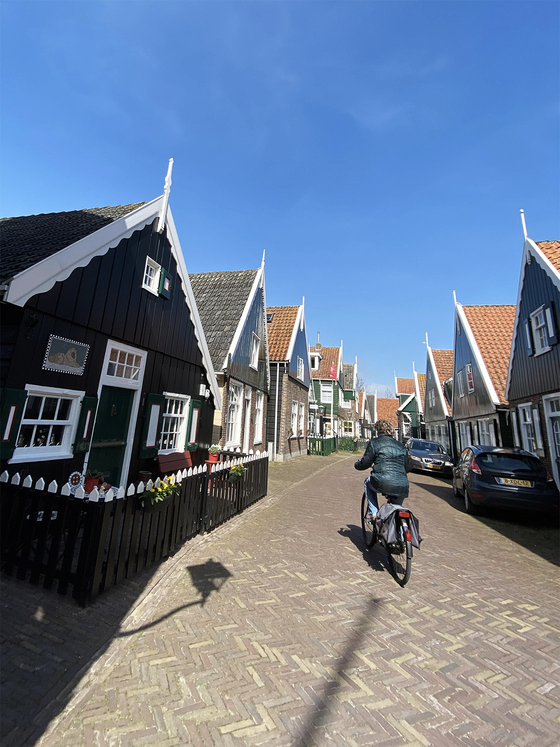 Kerkbuurt Marken Holanda