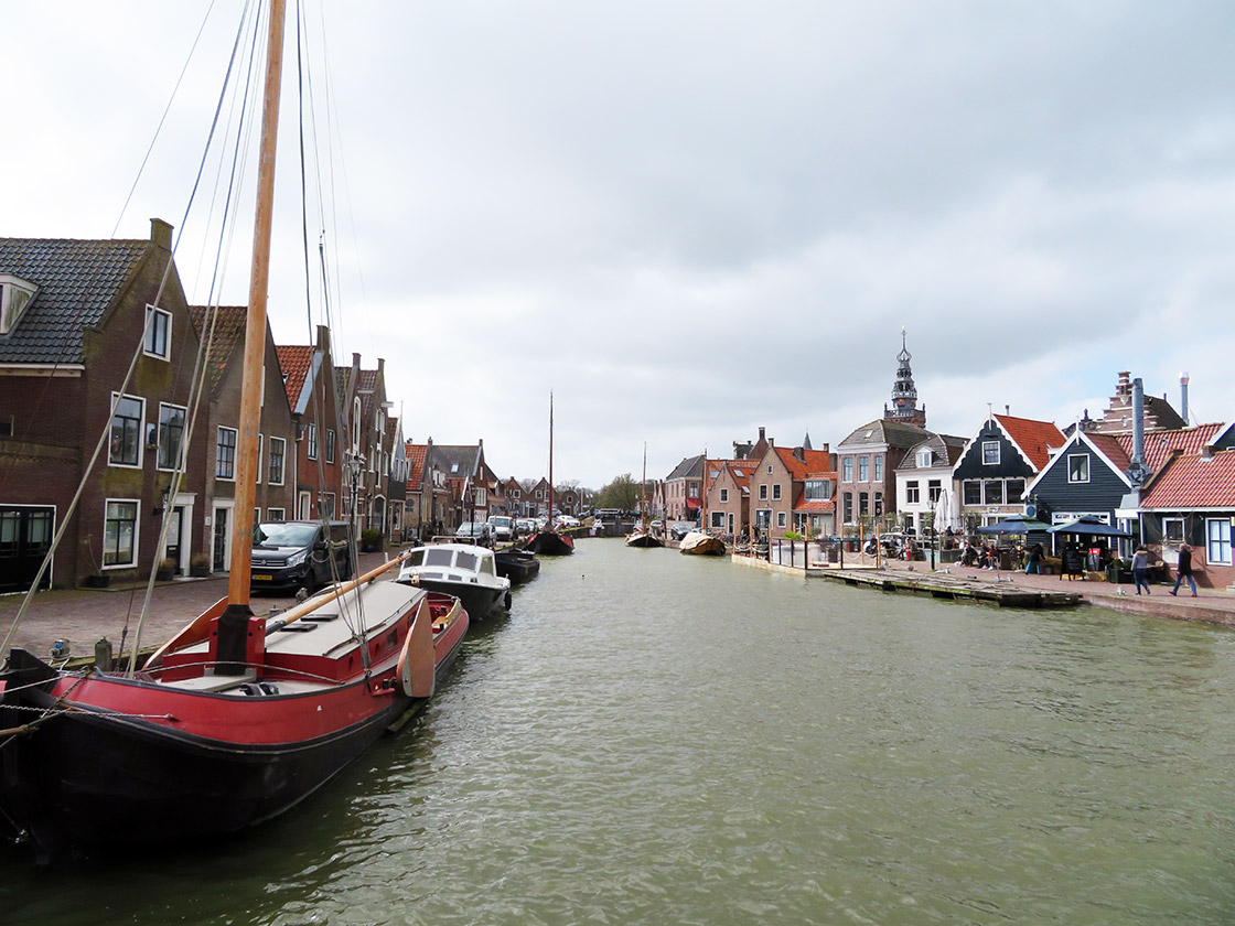 Puerto de Monnickendam Holanda