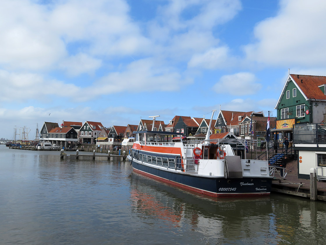 Puerto de Volendam Holanda