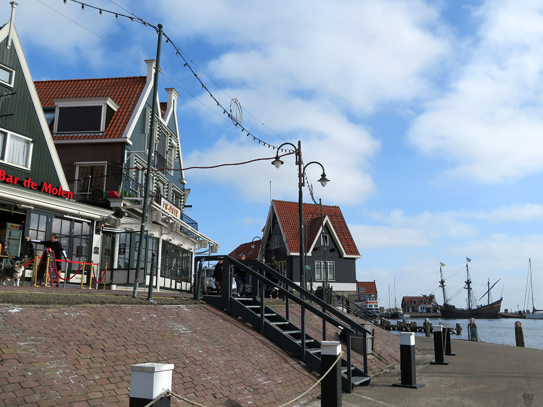 El Dique de Volendam Holanda