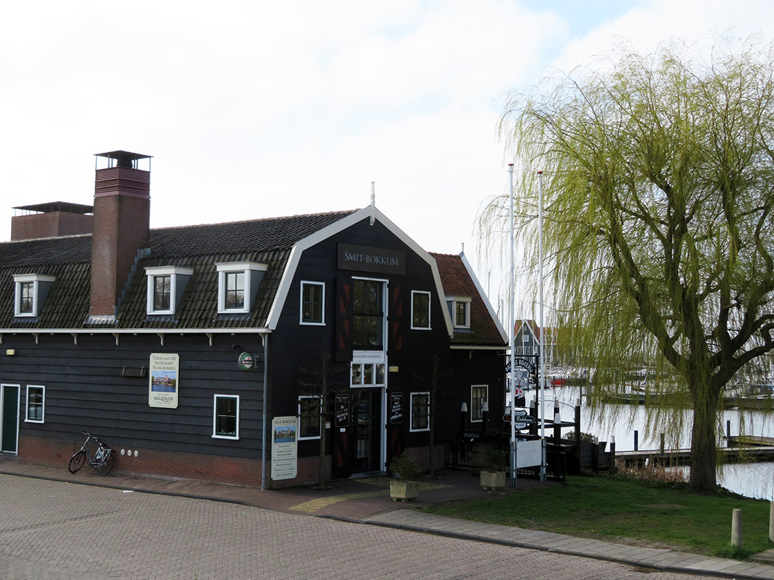 Restaurante Smit Bokkum Volendam