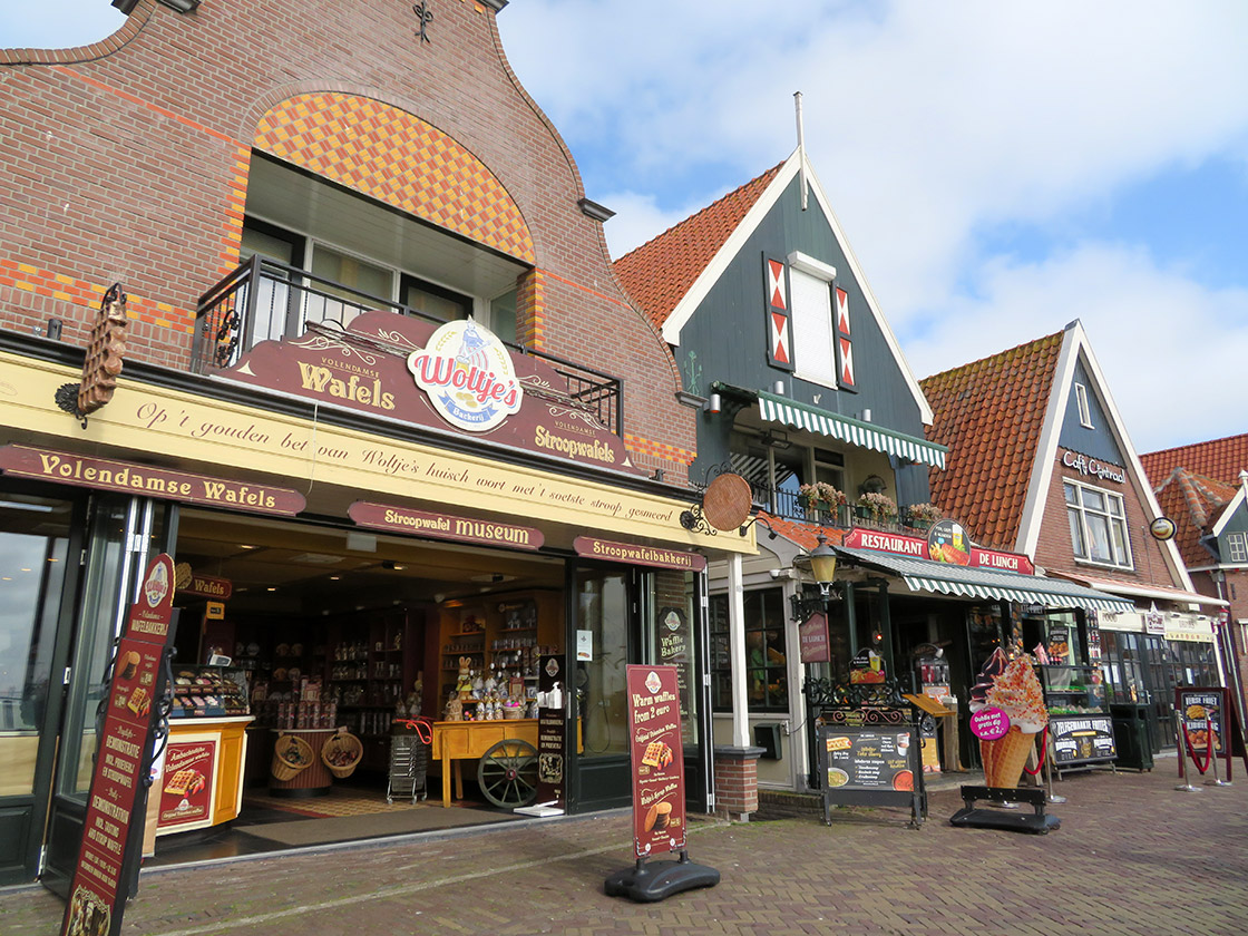 Tiendas en Volendam