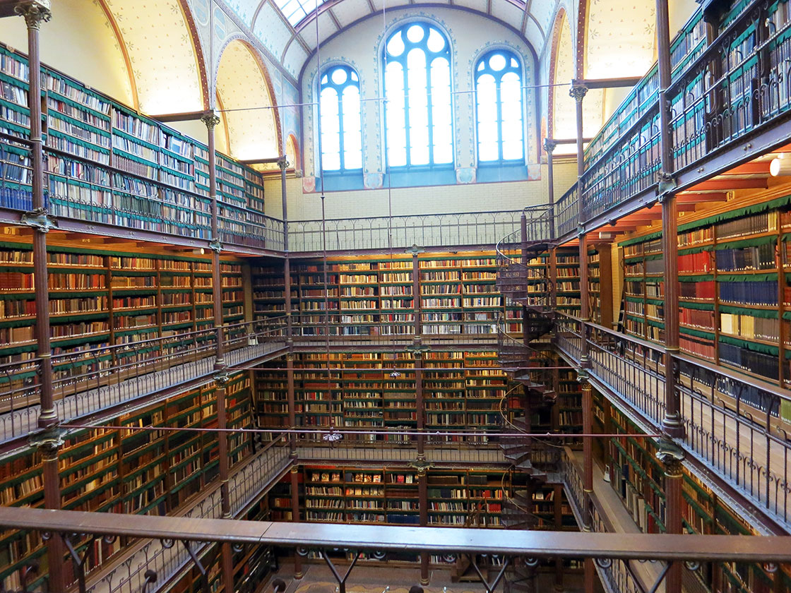 Biblioteca del Rijksmuseum Amsterdam