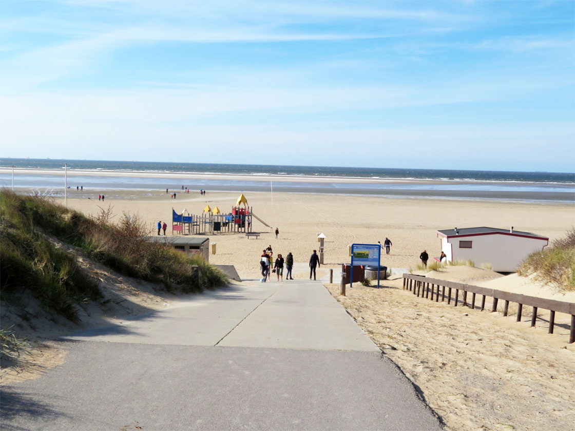 Playa de Ouddorp (Holanda)