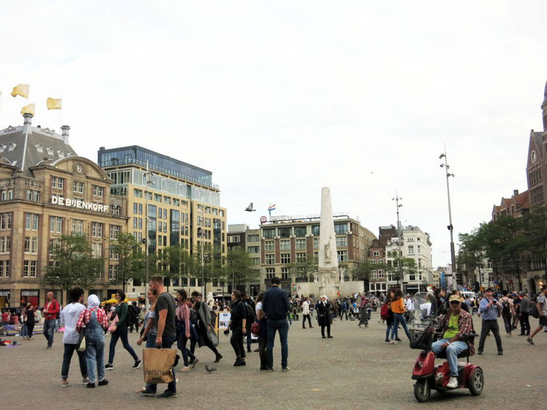 Plaza de Dam Amsterdam