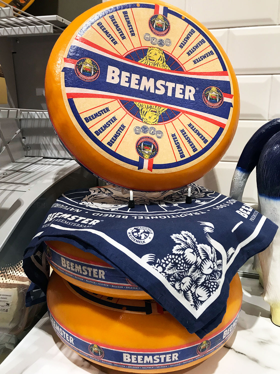 Beemster kaas queso de Beemster Holanda