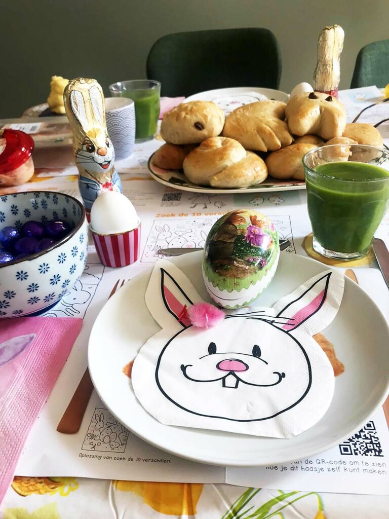 Celebración de la Pascua en Holanda