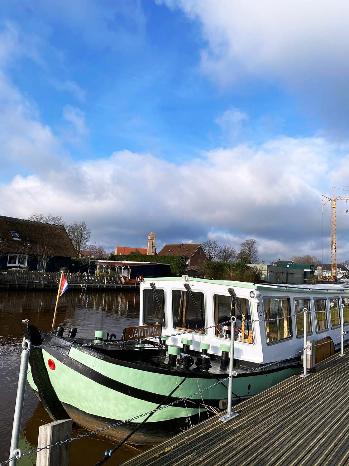 Cruceros en Kinderdijk Holanda