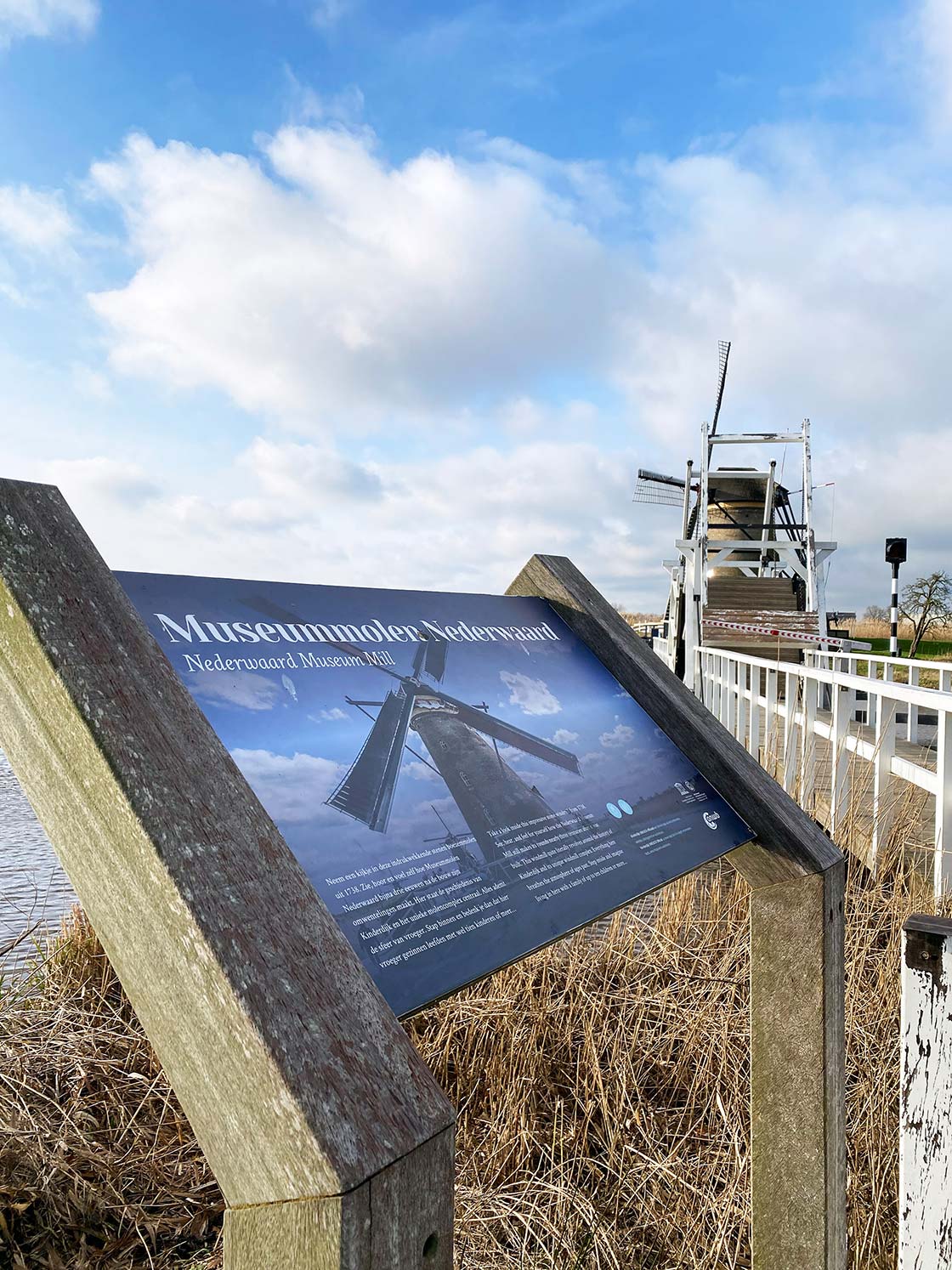 Museos en Kinderdijk Holanda