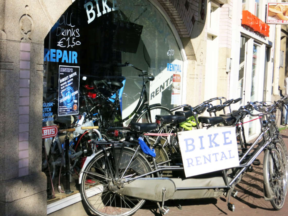 Alquiler de bicicletas en Holanda