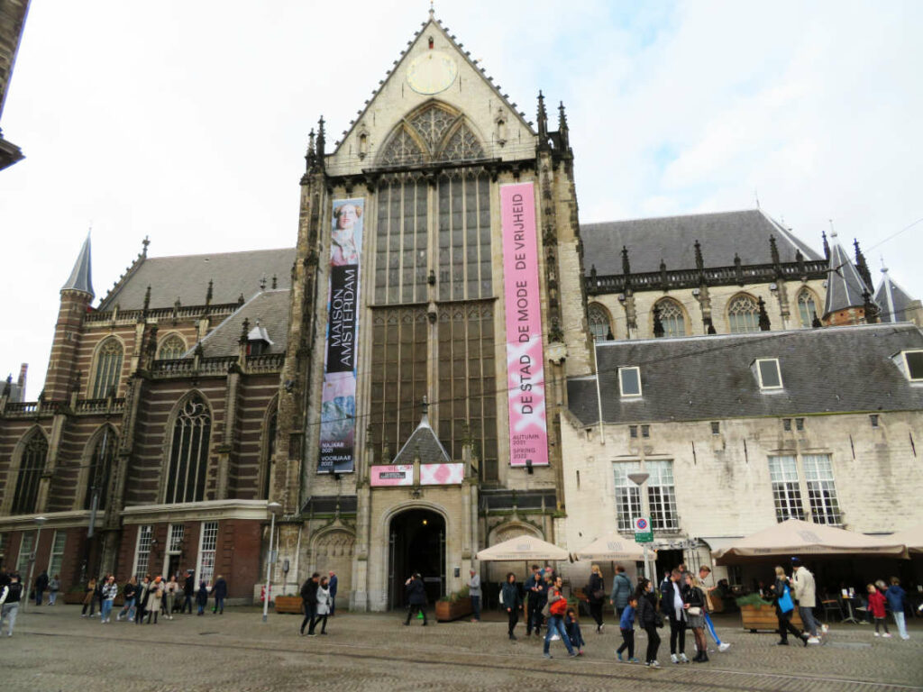 Nieuwe Kerk o Iglesia Nueva de Ámsterdam