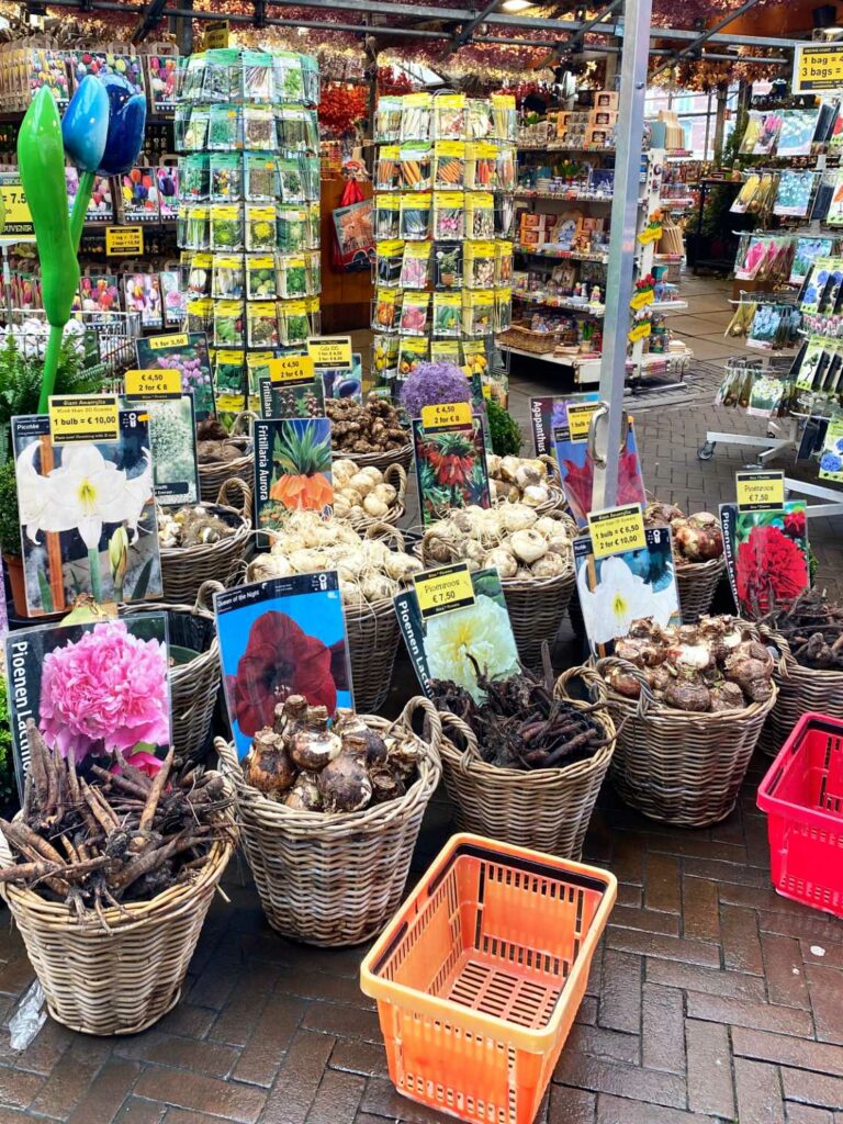 Tiendas de flores - Mercado de flores de Ámsterdam