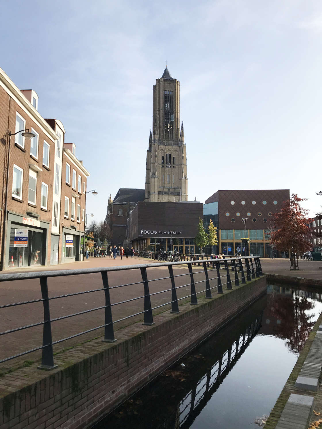 Torre de la Iglesia Eusebius Arnhem