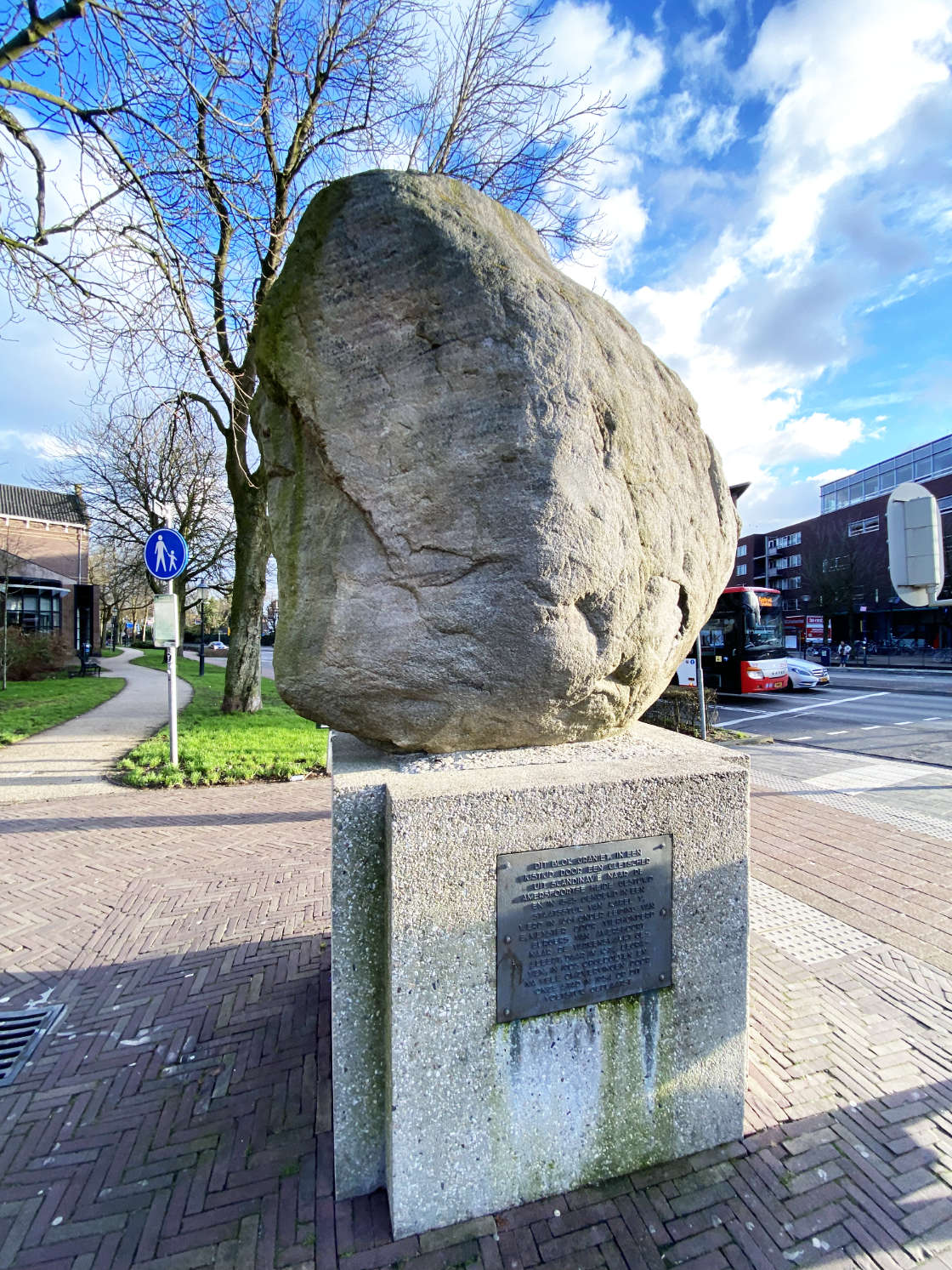 Amersfoort Keistad - La roca de Amersfoort