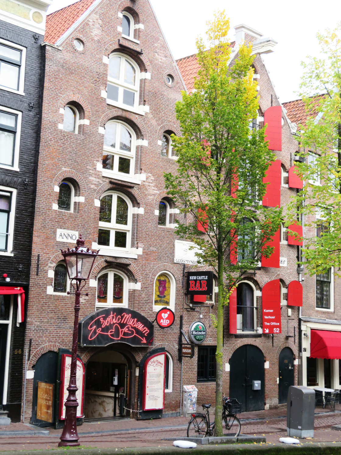 Barrio Rojo Amsterdam Holanda