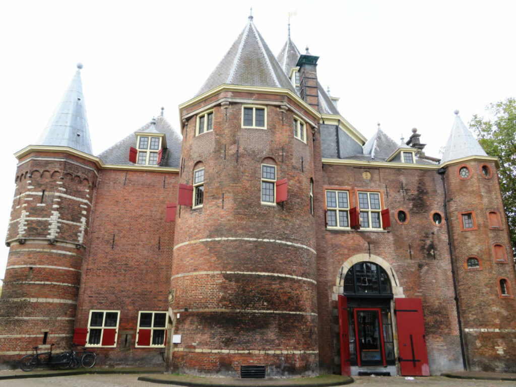 De Waag Barrio Rojo Ámsterdam