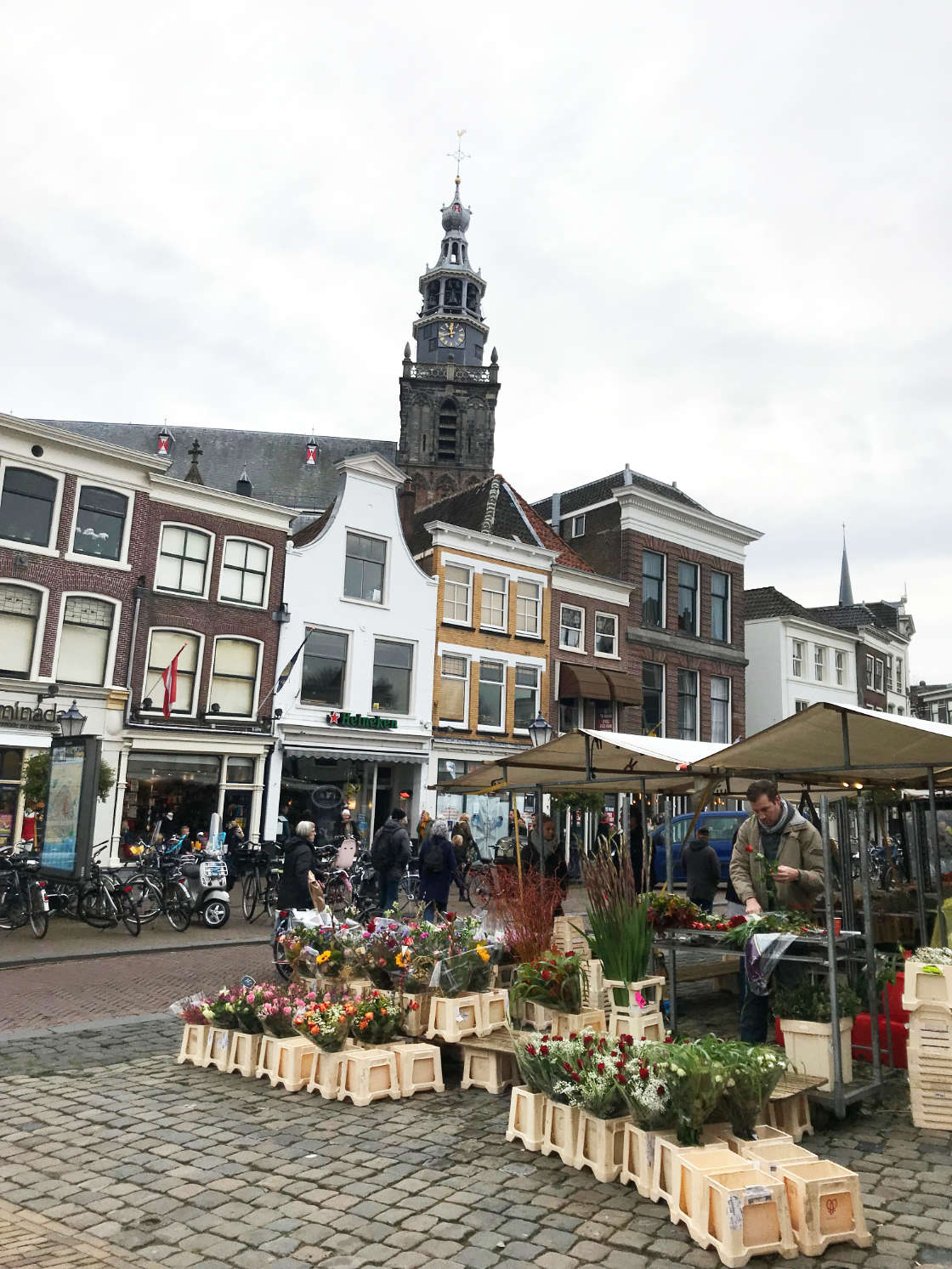 Mercado de Gouda Holanda