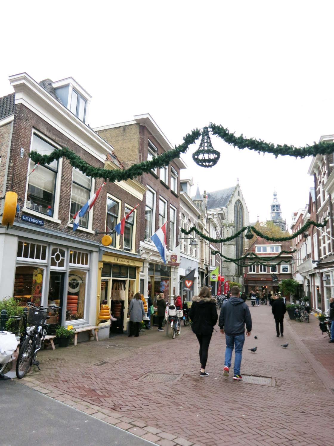 Tiendas en Gouda Holanda