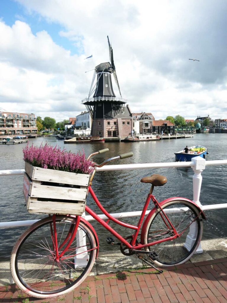 Molen De Adriaan - Haarlem