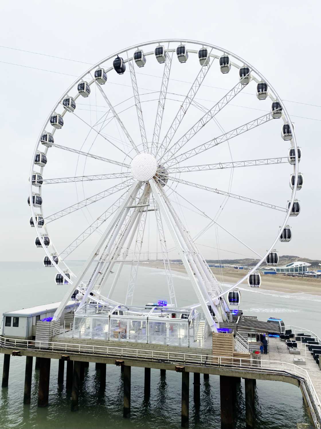 Noria de Scheveningen La Haya