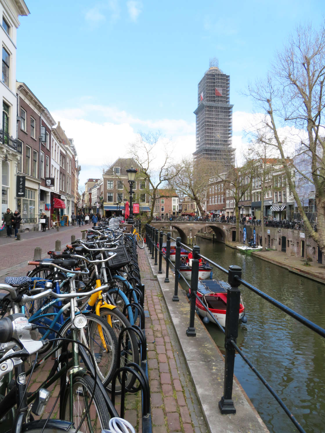 Canal de Oudegracht Utrecht