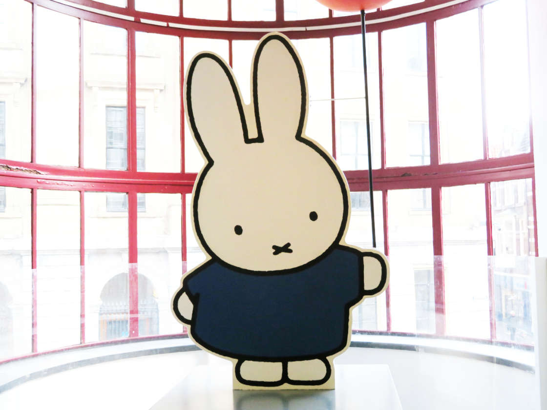 La conejita Miffy en el Nijntje Museum Utrecht