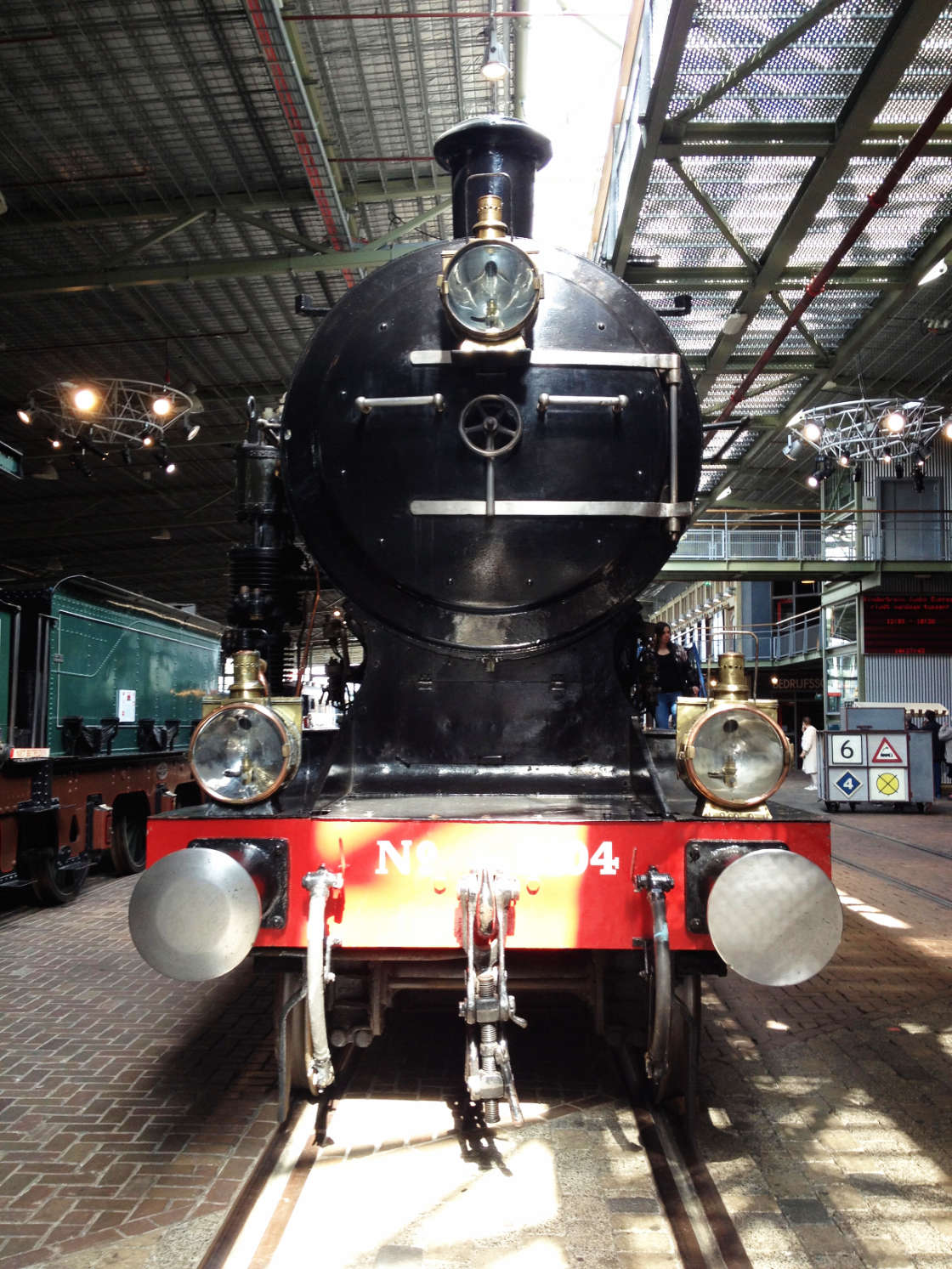 Museo del Ferrocarril Utrecht Holanda