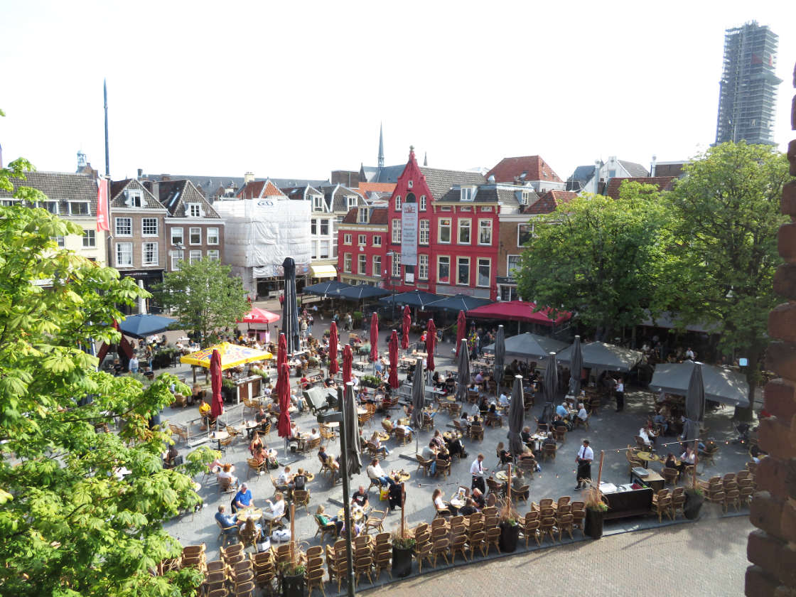 Plaza Neude Utrecht