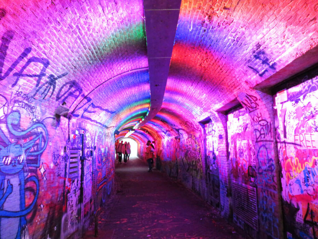 Túnel de Ganzenmarkt Utrecht