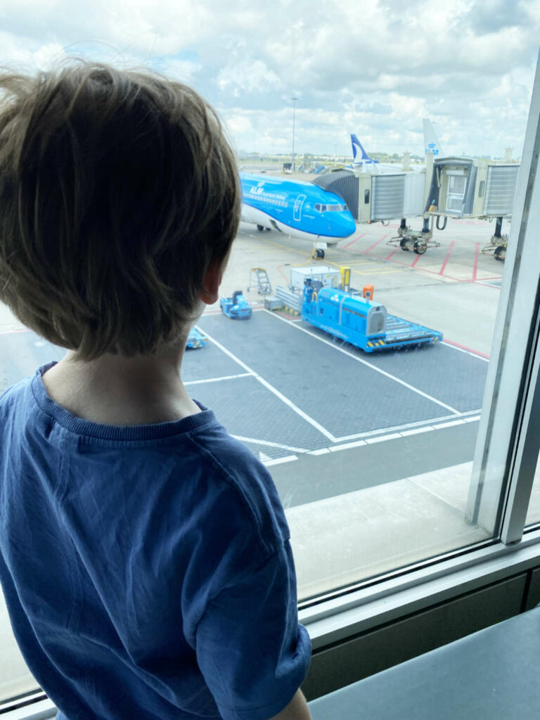 Viajar a Holanda con niños