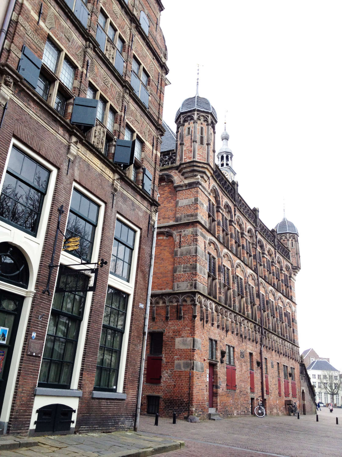 De Waag Deventer Holanda