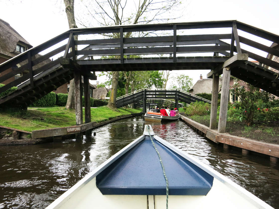 Giethoorn la Venecia de Holanda