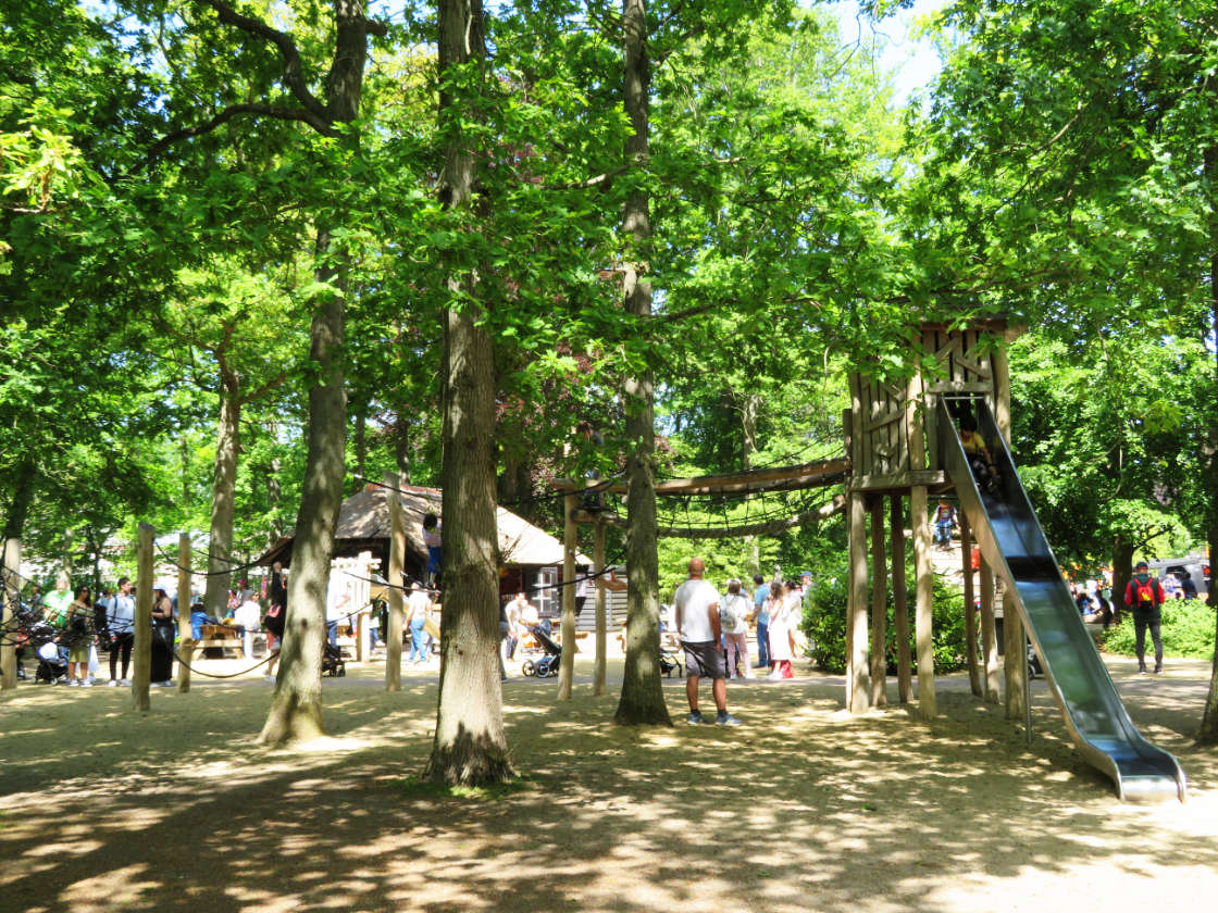 Parque infantil en el Keukenhof